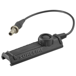 Surefire SR07 Remote Dual Switch 7" Cable Momentary On Pressure Pad Constant On Button Black SR07