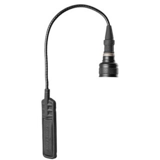 SureFire Replacement Rear Cap Assembly for MX600 and MX620 Series Black UE-BK