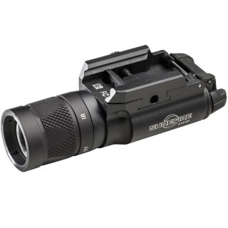 SureFire X300V-B Rail Mounted Pistol Light IR/White 350 Lumen