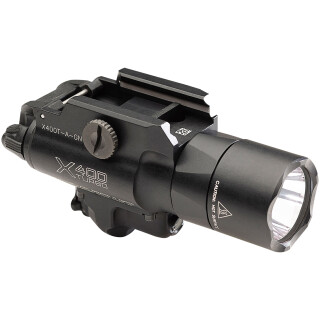 SureFire X400T-A Weapon Light w/Green Laser 650 Lumen