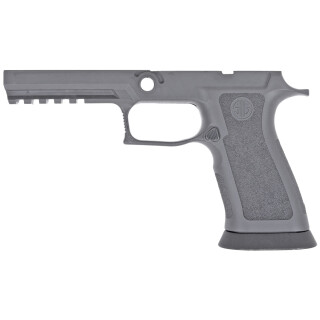 Sig Sauer P320 X Series TXG Grip Module Fits P320X 9mm Full Size Polymer Gray