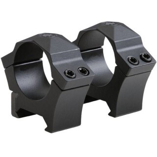 SIG Sauer ALPHA Hunting 1" Scope Rings High Steel Blk