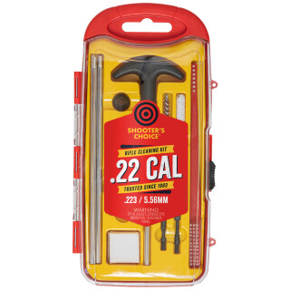 Shooter's Choice .22/.223 Caliber Rifle Cleaning Kit