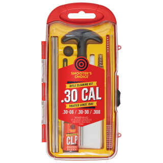 Shooter's Choice .30 Caliber Rifle Cleaning Kit