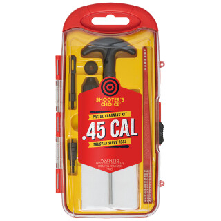 Shooter's Choice .45 Caliber Pistol Cleaning Kit
