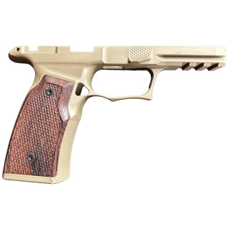 Sharps Bros Gen2 Improved Grip Module for SIG P365 XMACRO with Safety FDE