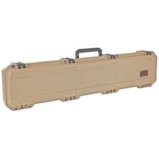 SKB Sports iSeries Single Rifle Case Polypropylene Copolymer Resin 49"x9.00"x5.00" Tan