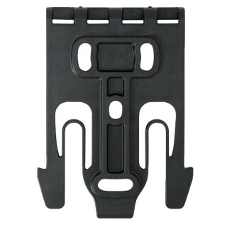 Safariland QLS 19 Duty Holster Locking Fork Hard Plastic Black 6004-19-2