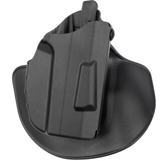 Safariland 7378 7TS ALS Concealment Paddle with Belt Loop Combo Holster fits SIG P938 Right Hand Synthetic Plain Black