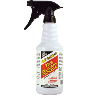 Slip 2000 725 Gun Cleaner/Degreaser 16oz Trigger Spray Bottle