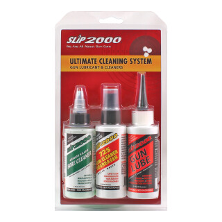 Slip 2000 Ultimate Cleaning System Gun Lube/725 Gun Cleaner/Carbon Killer 3 Pack