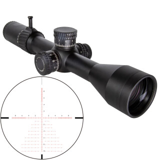 Sightmark Presidio 3-18x50 Rifle Scope Illuminated Red LR2 Reticle