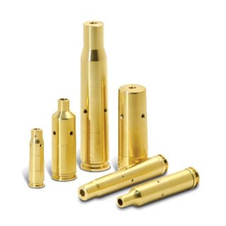 GSM Outdoors Sight-Rite .222/.223 Rem Laser Bore Sight Brass Case BL222