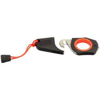 SOG Rapid Rescue Seatbelt Cutter/Glass Breaker Black