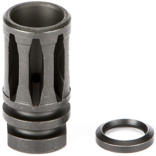 Spike's Tactical AR-15 A2 Flash Hider .223/5.56 Caliber 1/2x28 TPI Phosphate Finish