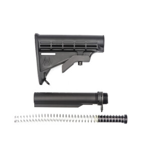 Spikes Tactical AR-15 M4 Stock Kit With ST-T2 Heavy Buffer Black SAK0701-K