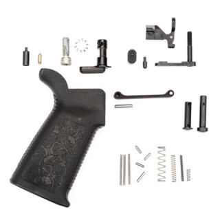Spike's Tactical AR-15 Lower Parts Kit Without Trigger Group SLPK100