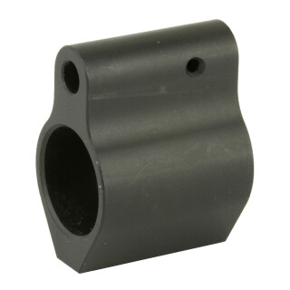 Spike's Tactical AR-15 .625 Diameter ST Micro Gas Block Solid Billet Steel Black Nitride Coating Matte Black Finish
