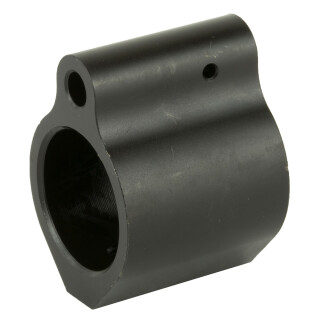 Spike's Tactical AR-15 .750 Diameter ST Micro Gas Block Solid Billet Steel Black Nitride Coating Matte Black Finish