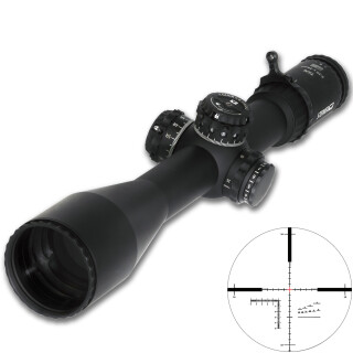 Steiner T6Xi 5-30x56mm Rifle Scope FFP MSR2-MIL Reticle