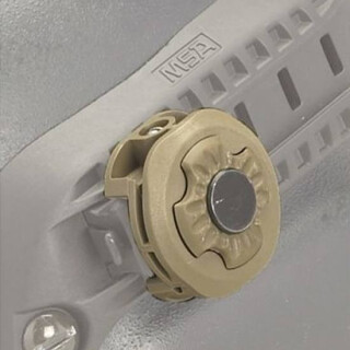 Streamlight Sidewinder Railed Helmet Mount Polymer Coyote Tan 14057