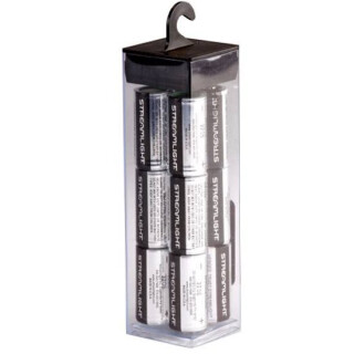 Streamlight CR123 Lithium Batteries 12 Pack