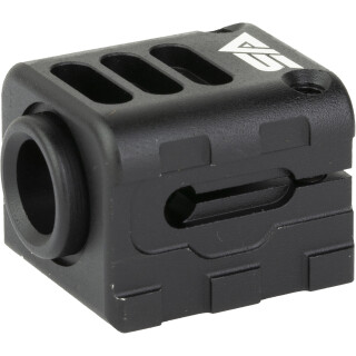 Sylvan Arms 9mm Compensator For Glock 1/2x28 Black