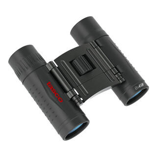 Tasco Essentials 8x21 Compact Binoculars Roof Prism Rubber Coated Black Boxed