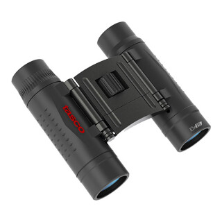 Tasco 10x25 Essentials Compact Binoculars Roof Prism Rubber Coated Black