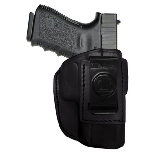 Tagua 4 In 1 IWB Holster For Ruger LC9/9s Right Hand Nylon Black