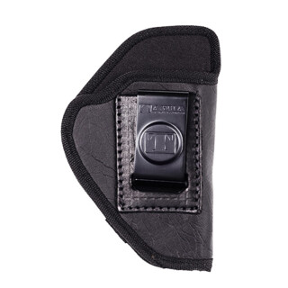 Tagua Gunleather The Weightless IWB Holster For Most Small Frame Pocket .380's Semi Auto Pistols Right Hand Draw Leather Black