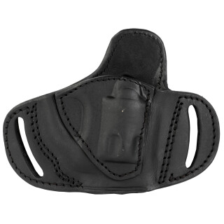 Tagua Gunleather TX 1836 BH2 Fort Leather Holster Right Hand for Smith & Wesson J Frame Revolvers and Similar Black
