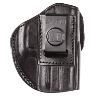 Tagua Gunleather Victory Inside the Waistband Holster for Glock G26/G27/G33 Models Right Hand Draw Premium High Quality Leather Black Finish