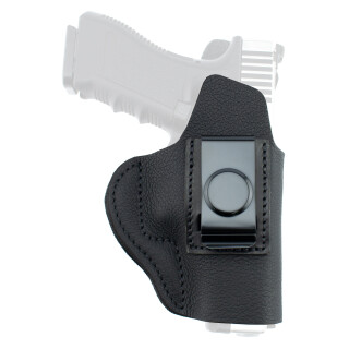 Tagua Gunleather Soft Holster fits SIG Sauer P365 and Similar IWB Leather Black