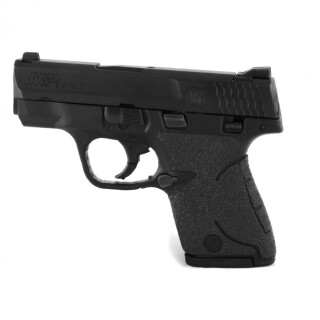 Talon Grips Grip Wrap SIG Sauer P250/P320 Compact Medium Grip Module Granulated Texture Black