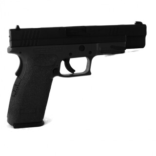 Talon Grips Grip Wrap Springfield XD Full Size 9mm Luger/.357 SIG/.40S&W Granulated Texture Black