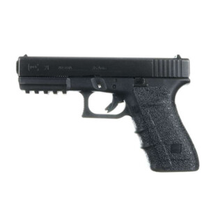Talon Grips Grip Wrap for Glock Gen 5 17/34 with No Backstrap Rubber Texture Black
