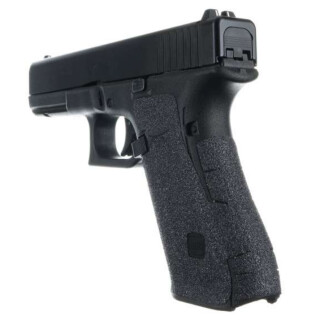 Talon Grips for Glock 17 Gen 5 Medium Backstrap Textured Granulated Adhesive Grip Matte Black