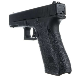 Talon Grips for Glock 17 Gen 5 Medium Backstrap Textured Rubber Adhesive Grip Matte Black
