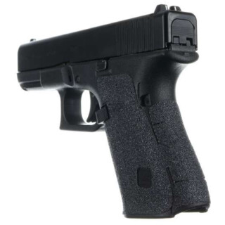 Talon Grips for Glock 19 Gen 5 No Backstrap Textured Granulated Adhesive Grip Matte Black