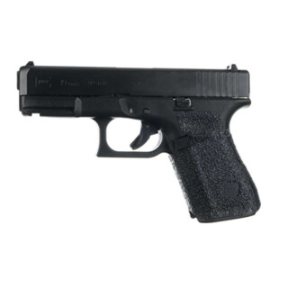 Talon Grips Grip Wrap for Glock Gen 5 19 with No Backstrap Rubber Texture Black