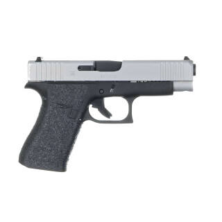 TALON Grips for Glock Model 43X/48 Rubber Adhesive Black Pro 385-PRO