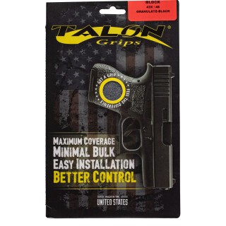 Talon Grips 385R Adhesive Grip for Glock 48/43X Textured Rubber Black