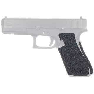 Talon Grips Inc Evolution Evo01-Pro Rubber Grips for Glock Full Size Models Black