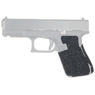 Talon Grips Inc Evolution EV02-PRO Rubber Grips for Glock Compact Size Models Black
