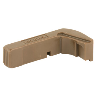 Tango Down Vickers Extended Tactical Magazine Release Gen 1-3 for Glock 17/19/22/23/24/26/27/31/32/33/34/35/37 Only Polymer Flat Dark Earth