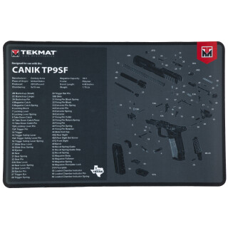 TekMat Gun Cleaning Mat for Canik TP9SF