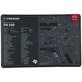 TekMat Gun Cleaning Mat for FN 509