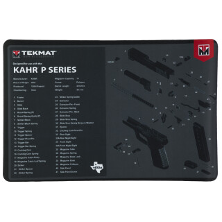 TekMat Gun Cleaning Mat for Kahr P Series