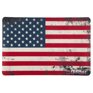 TekMat Old Glory Flag Armorer's Bench Mat